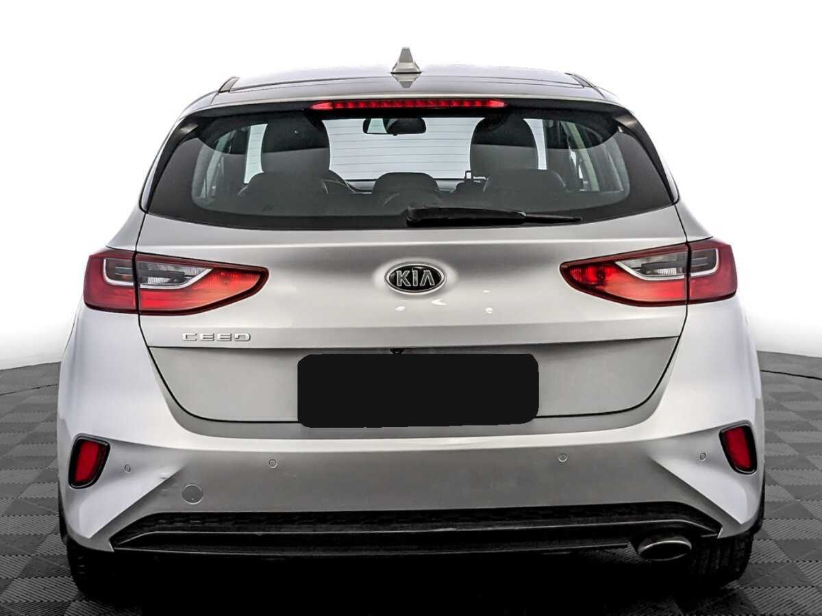 Kia Ceed 2018 года с пробегом. Фото: #5