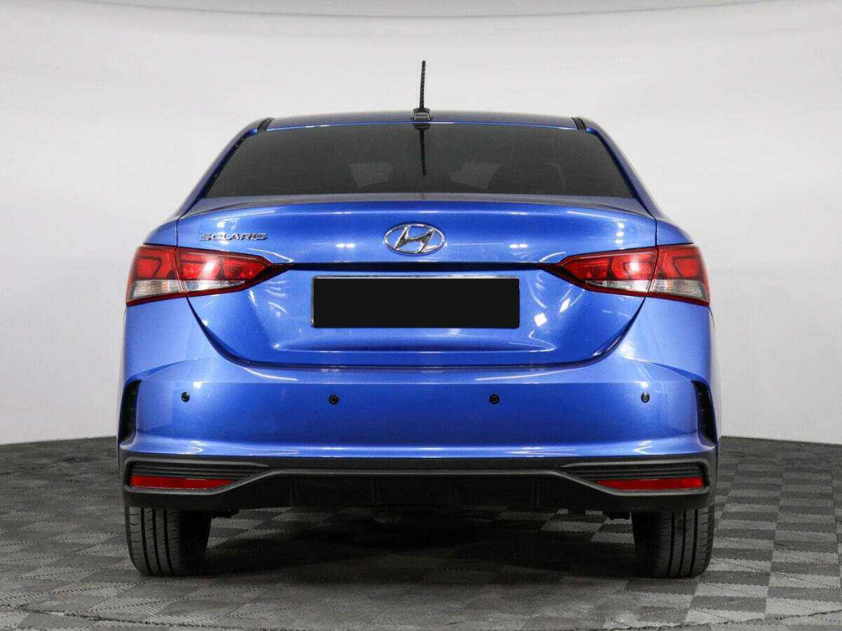 Hyundai Solaris 2021 года с пробегом. Фото: #5