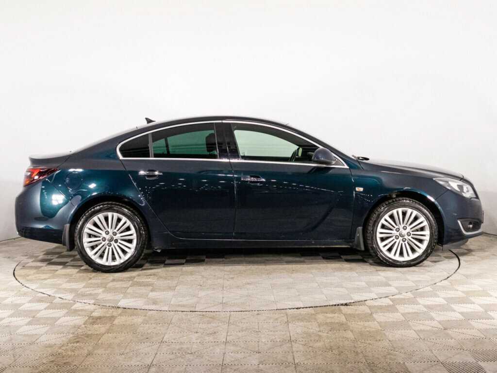 Opel Insignia 2014 года с пробегом. Фото: #3