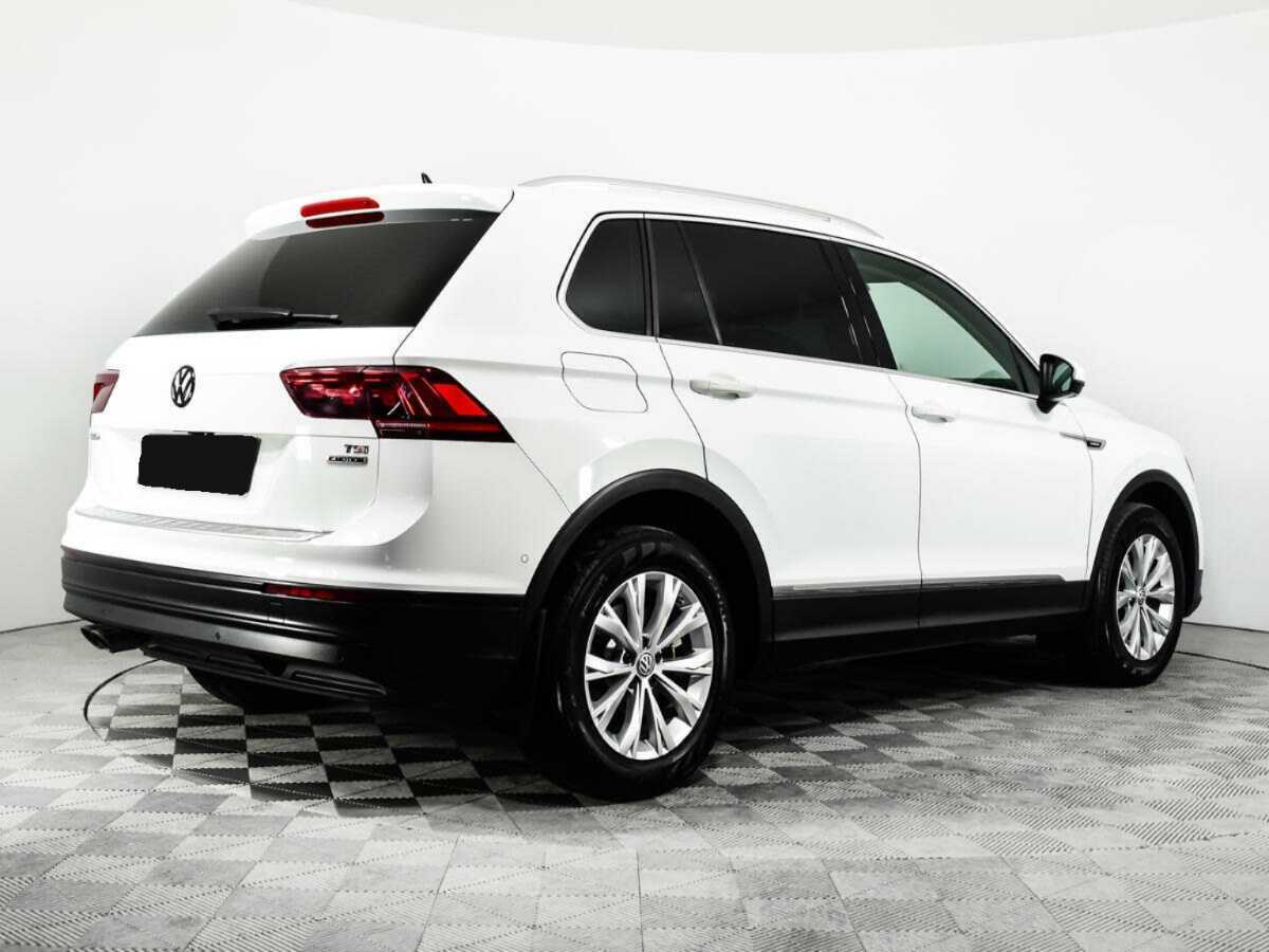 Volkswagen Tiguan 2017 года с пробегом. Фото: #4