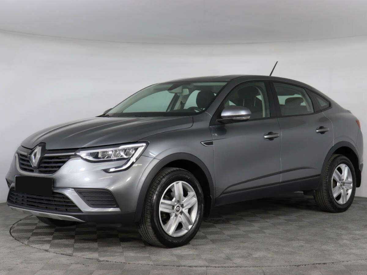Renault Arkana 2019 года с пробегом. Посмотреть фото