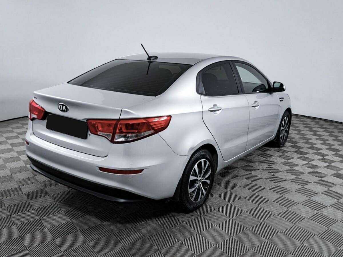 Kia Rio 2017 года с пробегом. Фото: #3