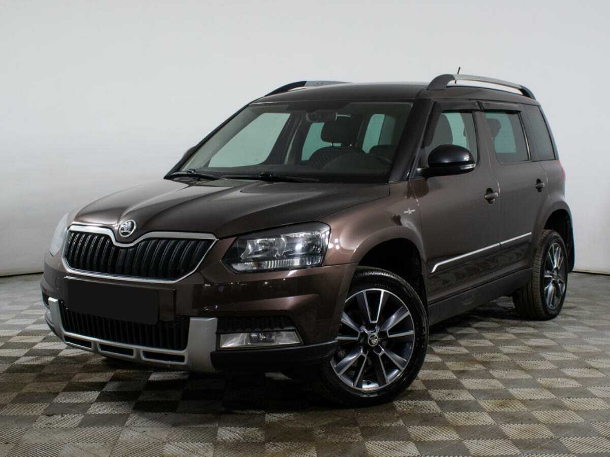 Skoda Yeti 2017 года с пробегом. Посмотреть фото