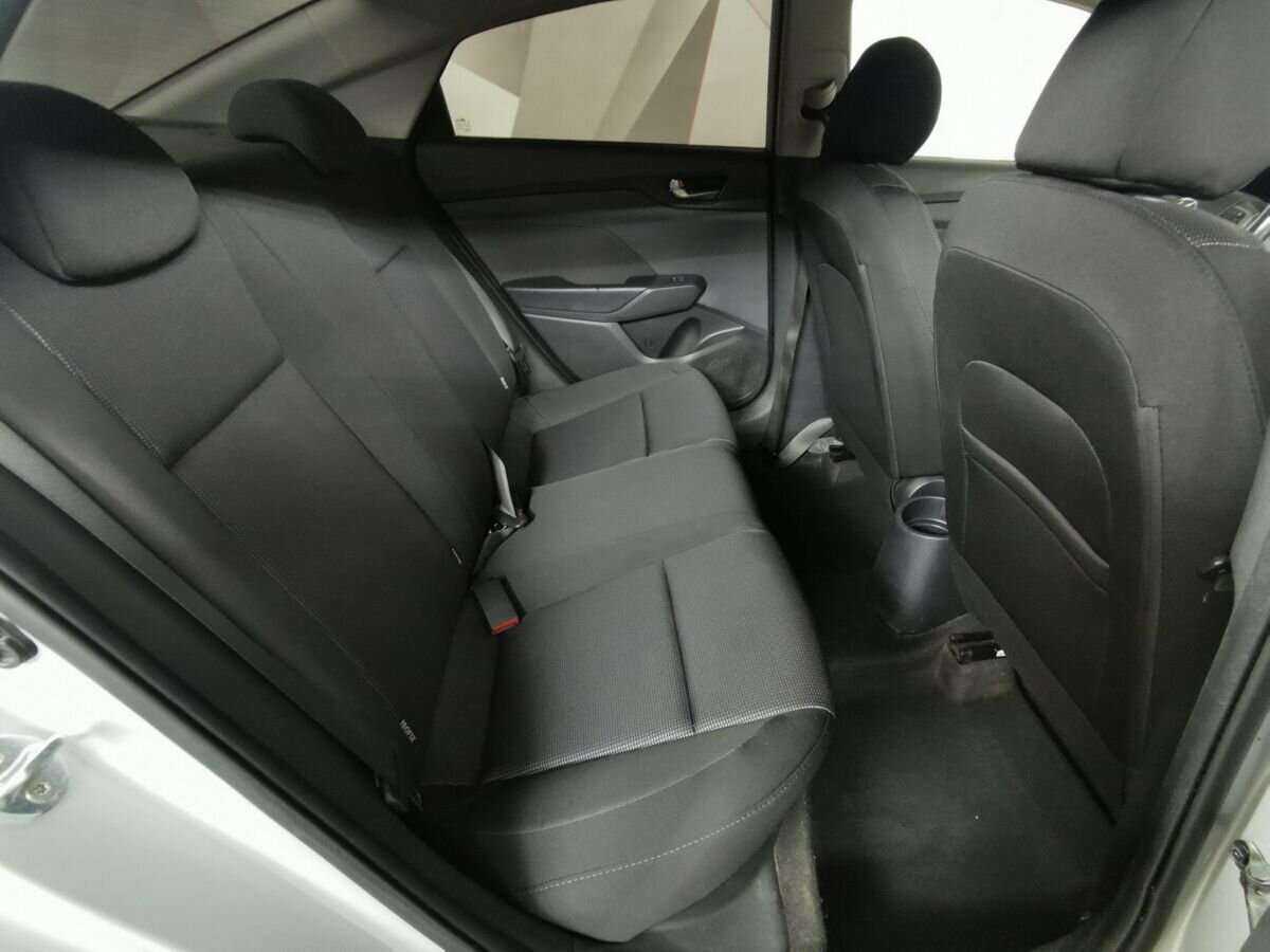 Hyundai Solaris 2018 года с пробегом. Фото: #11