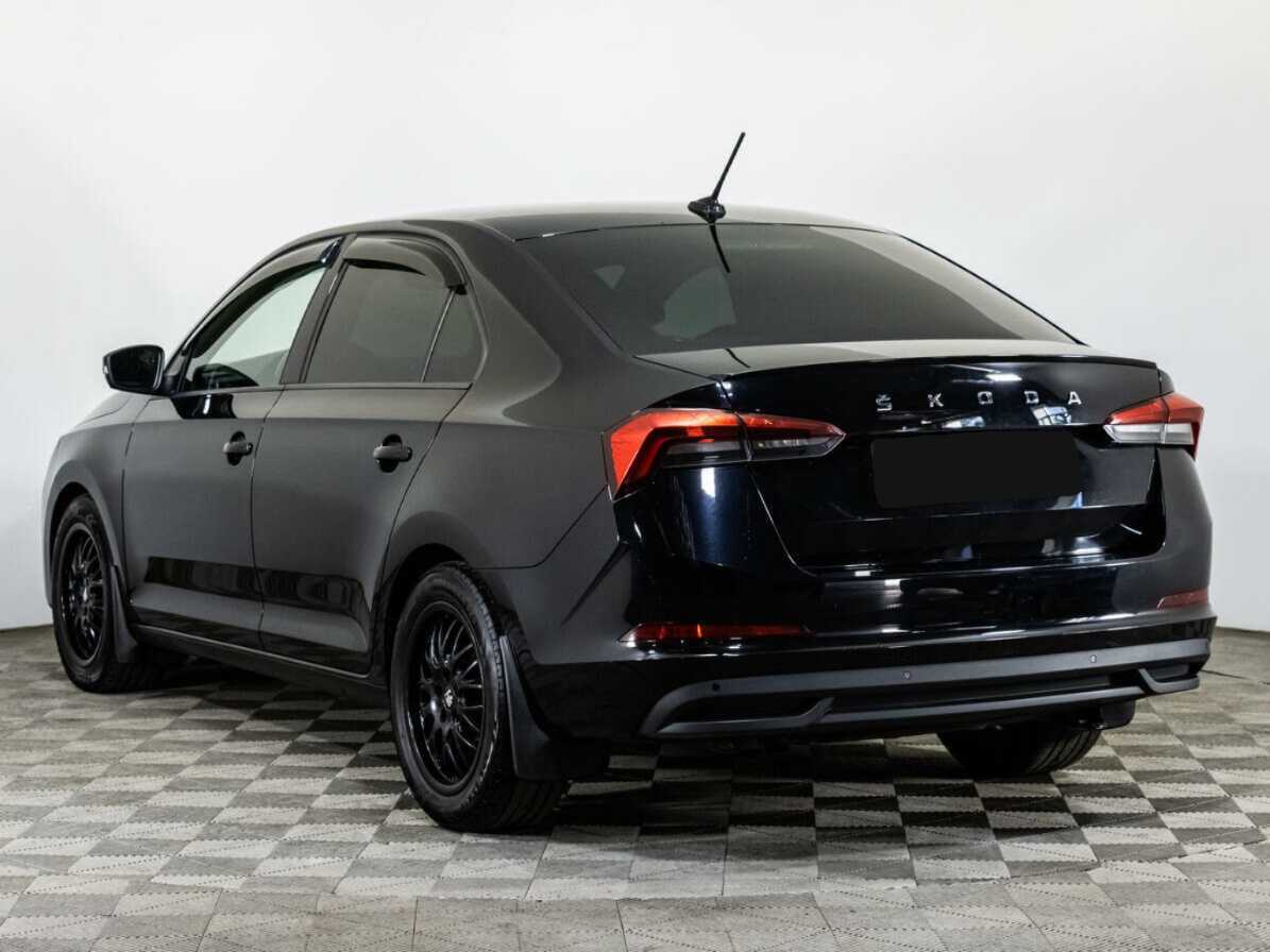 Skoda Rapid 2021 года с пробегом. Фото: #5