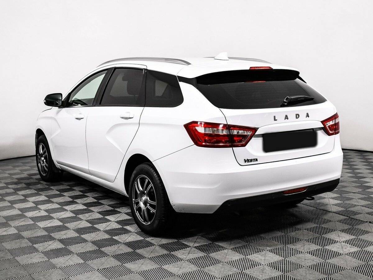 Lada (ВАЗ) Vesta 2020 года с пробегом. Фото: #6