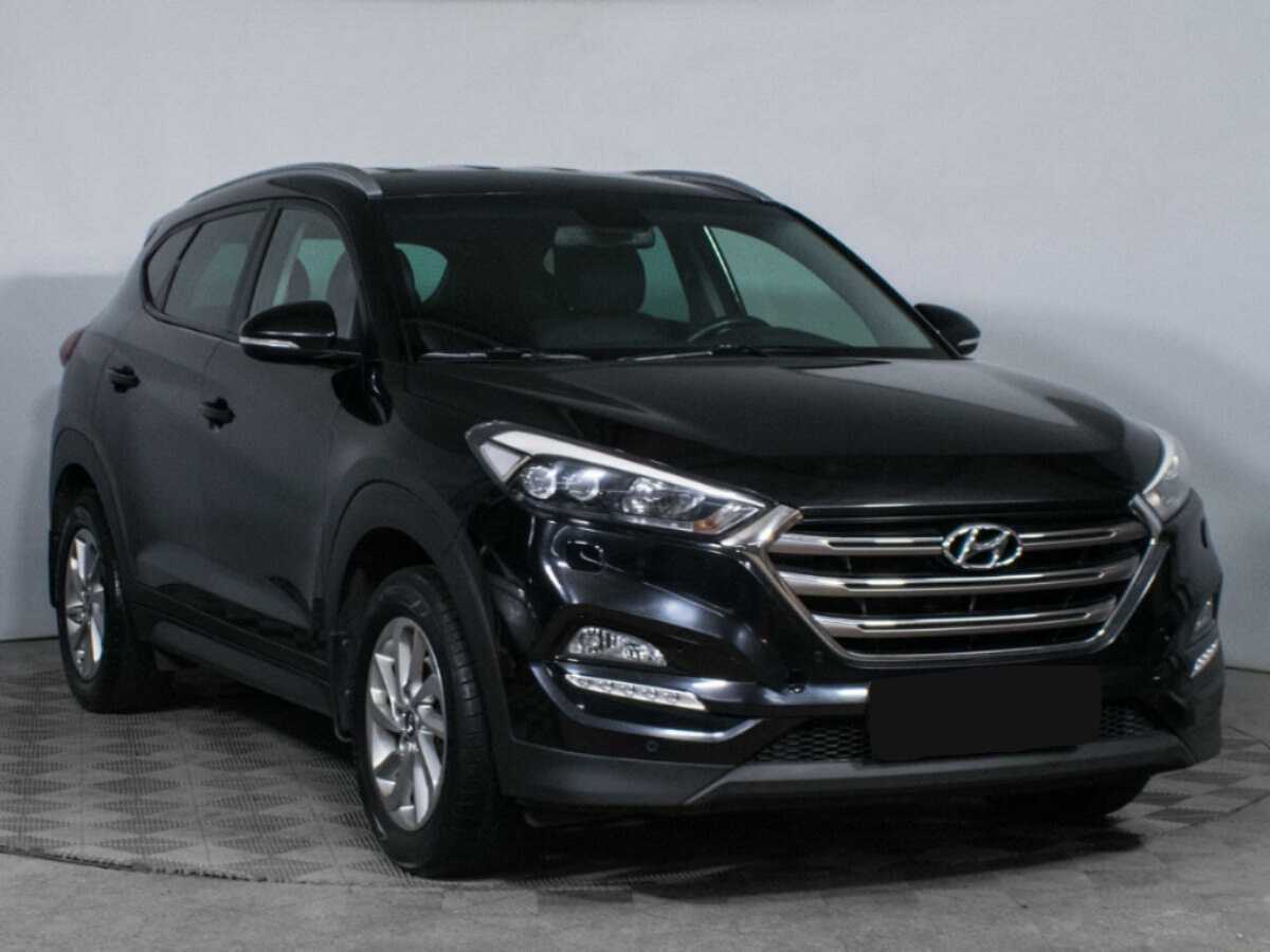 Hyundai Tucson 2016 года с пробегом. Фото: #2