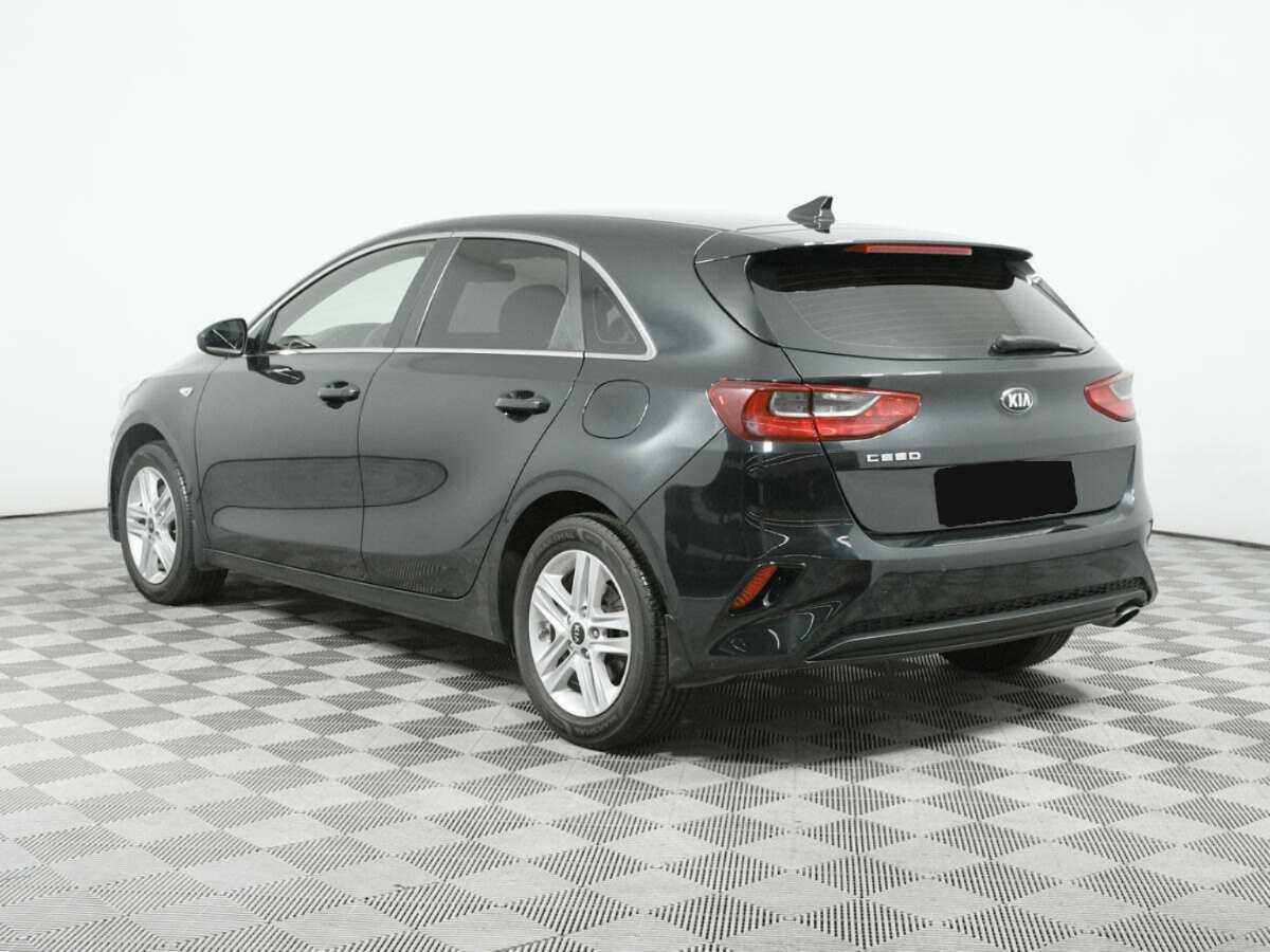 Kia Ceed 2018 года с пробегом. Фото: #6