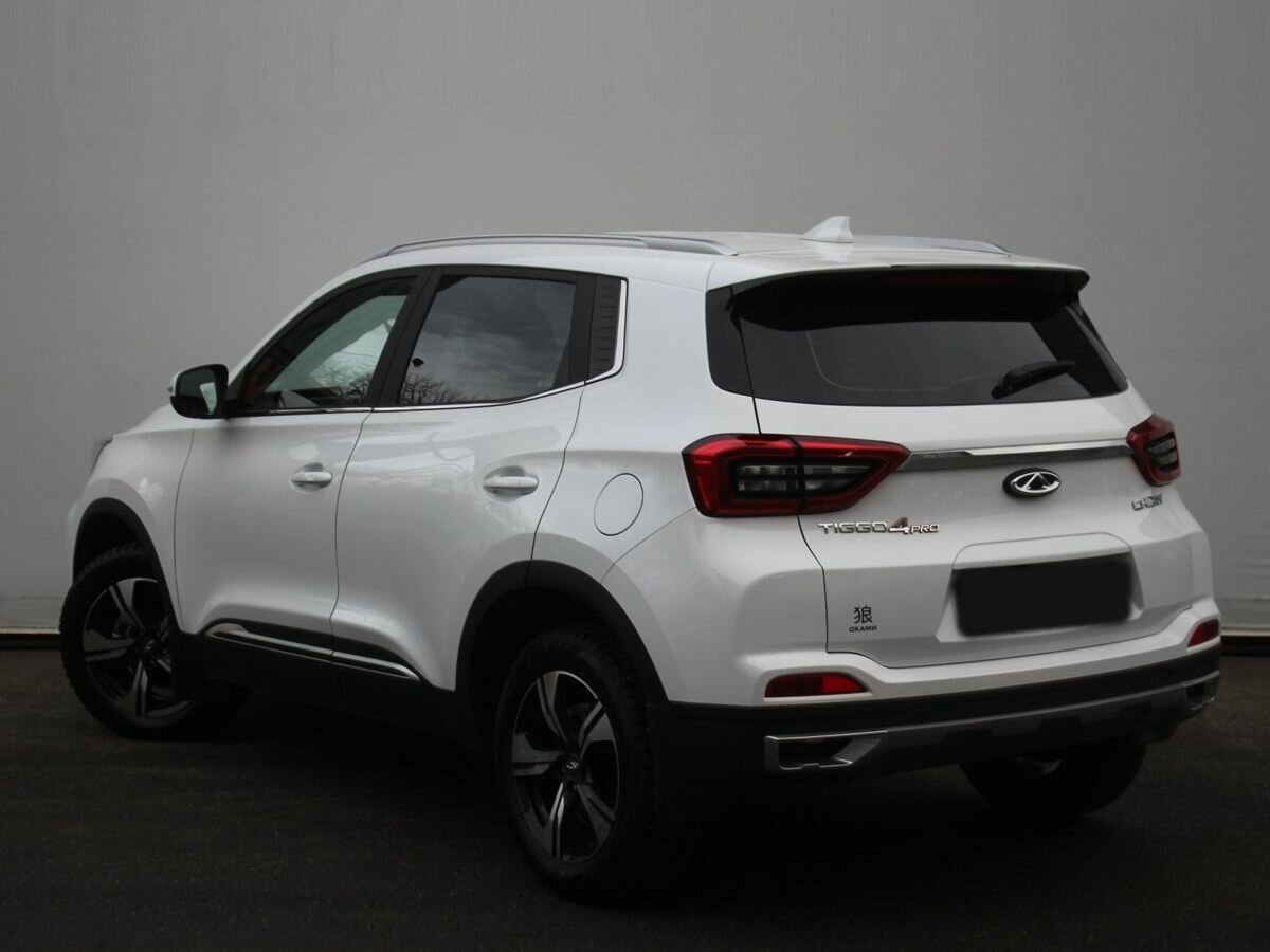 Chery Tiggo 4 Pro 2024 года с пробегом. Фото: #6