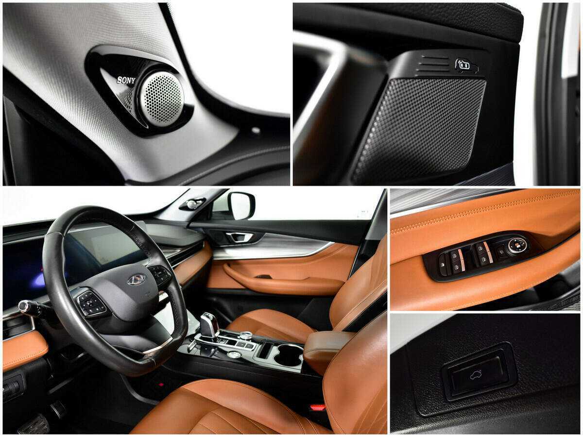 Chery Tiggo 8 Pro Max 2022 года с пробегом. Фото: #14