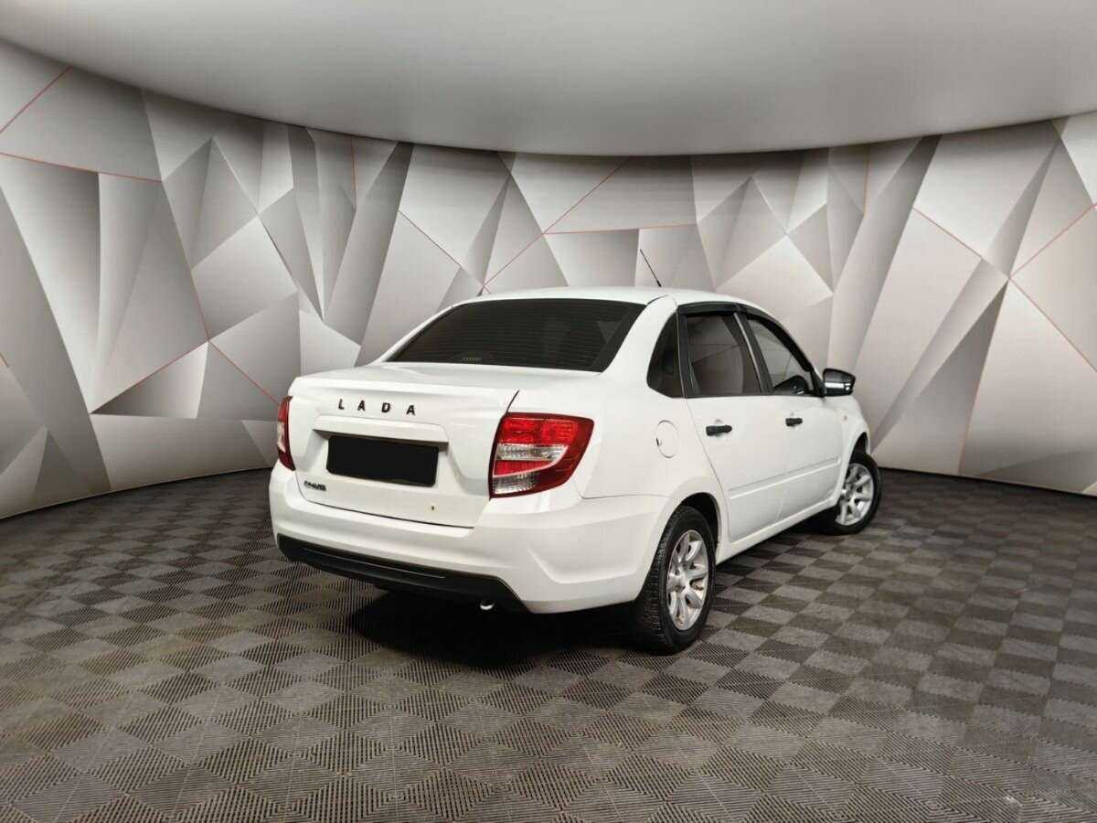 Lada (ВАЗ) Granta 2020 года с пробегом. Фото: #1