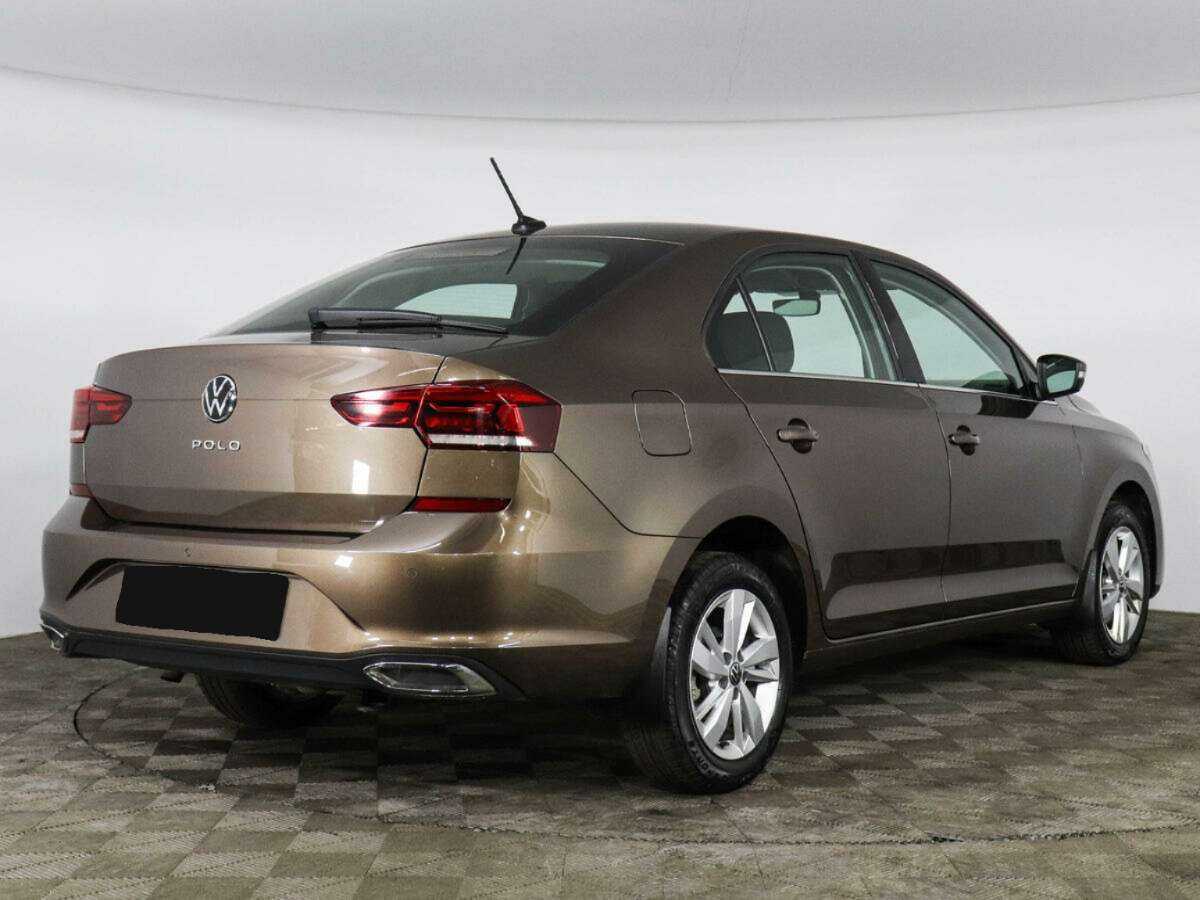 Volkswagen Polo 2020 года с пробегом. Фото: #4