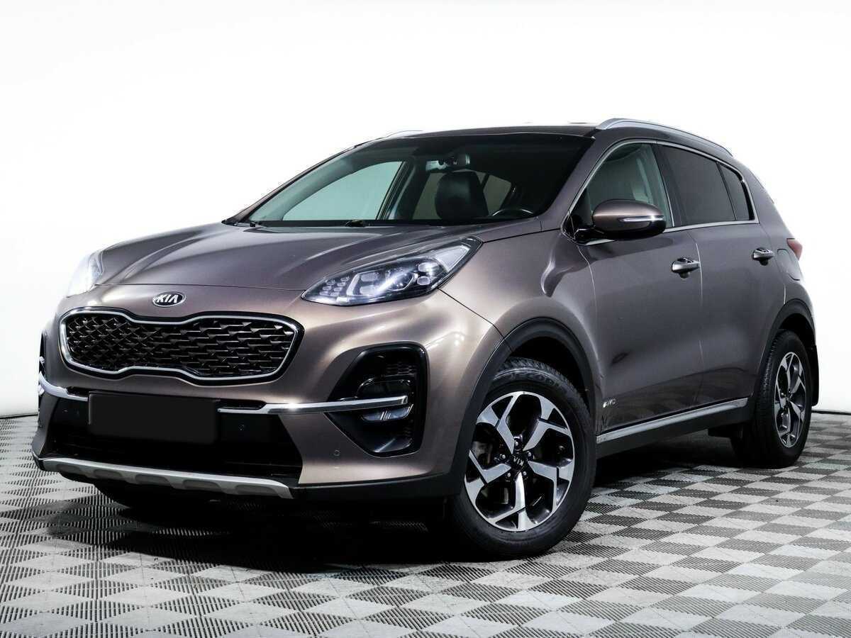 Kia Sportage 2018 года с пробегом. Фото: #0