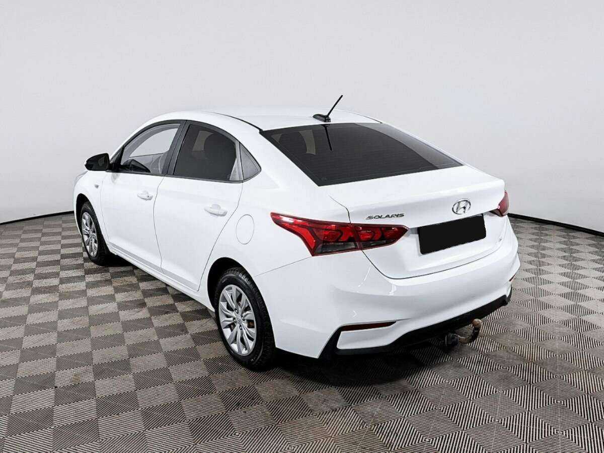 Hyundai Solaris 2019 года с пробегом. Фото: #5