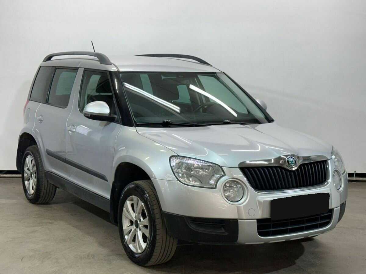 Skoda Yeti 2014 года с пробегом. Фото: #2