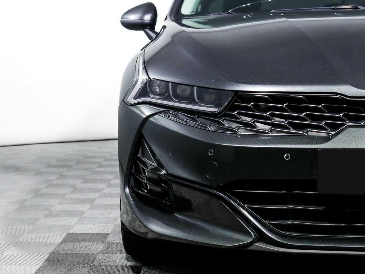 Kia K5 2020 года с пробегом. Фото: #17