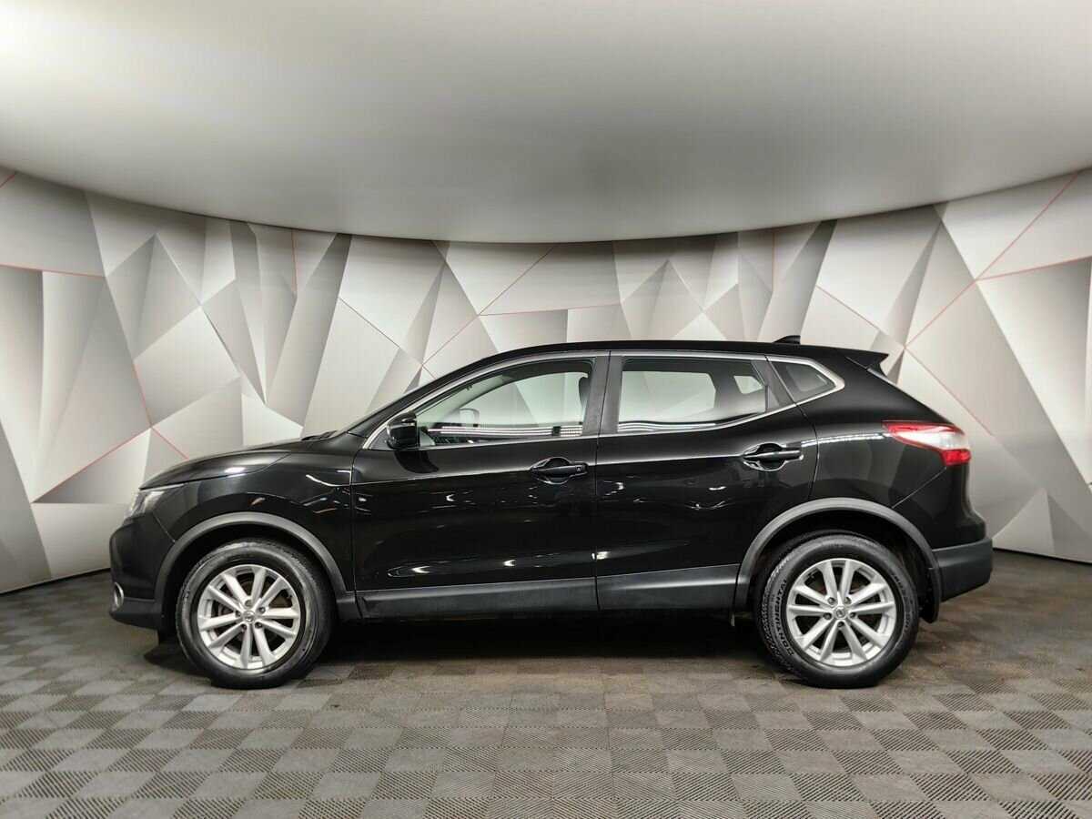 Nissan Qashqai 2017 года с пробегом. Фото: #4