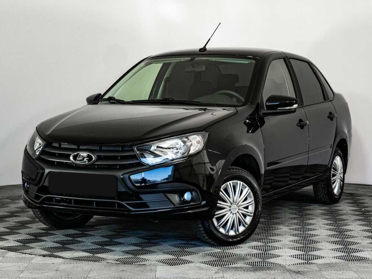 Lada (ВАЗ) Granta 2023 года с пробегом. Посмотреть фото
