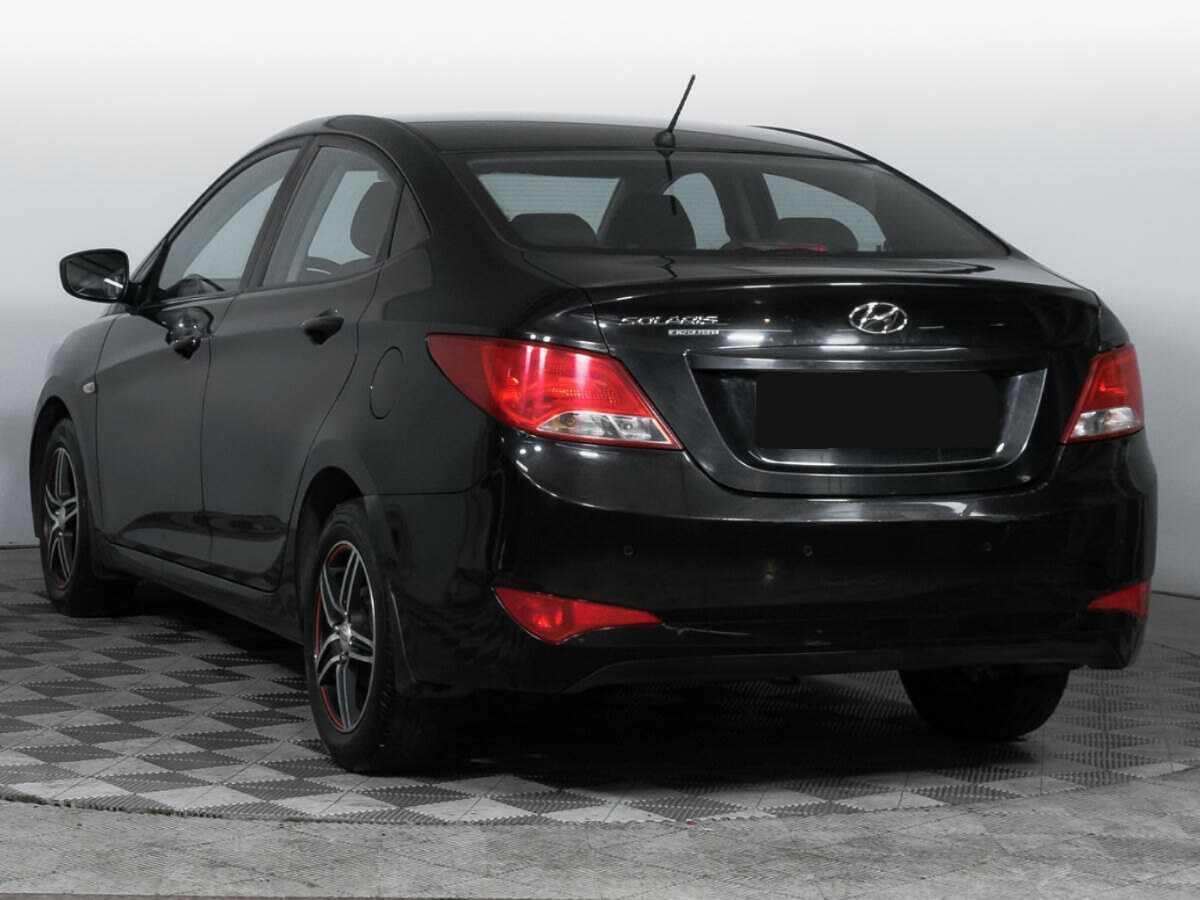 Hyundai Solaris 2016 года с пробегом. Фото: #6