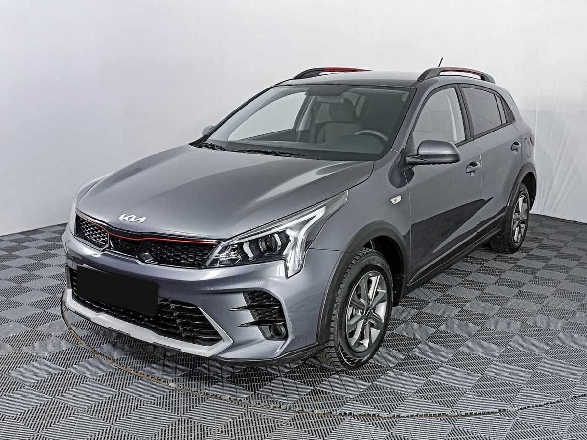 Kia Rio 2021 года с пробегом. Фото: #0