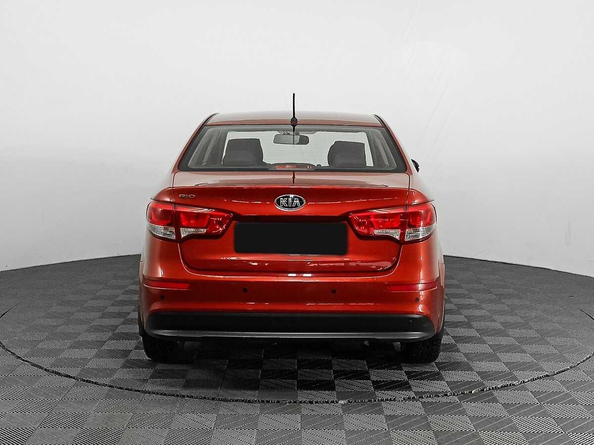 Kia Rio 2016 года с пробегом. Фото: #4