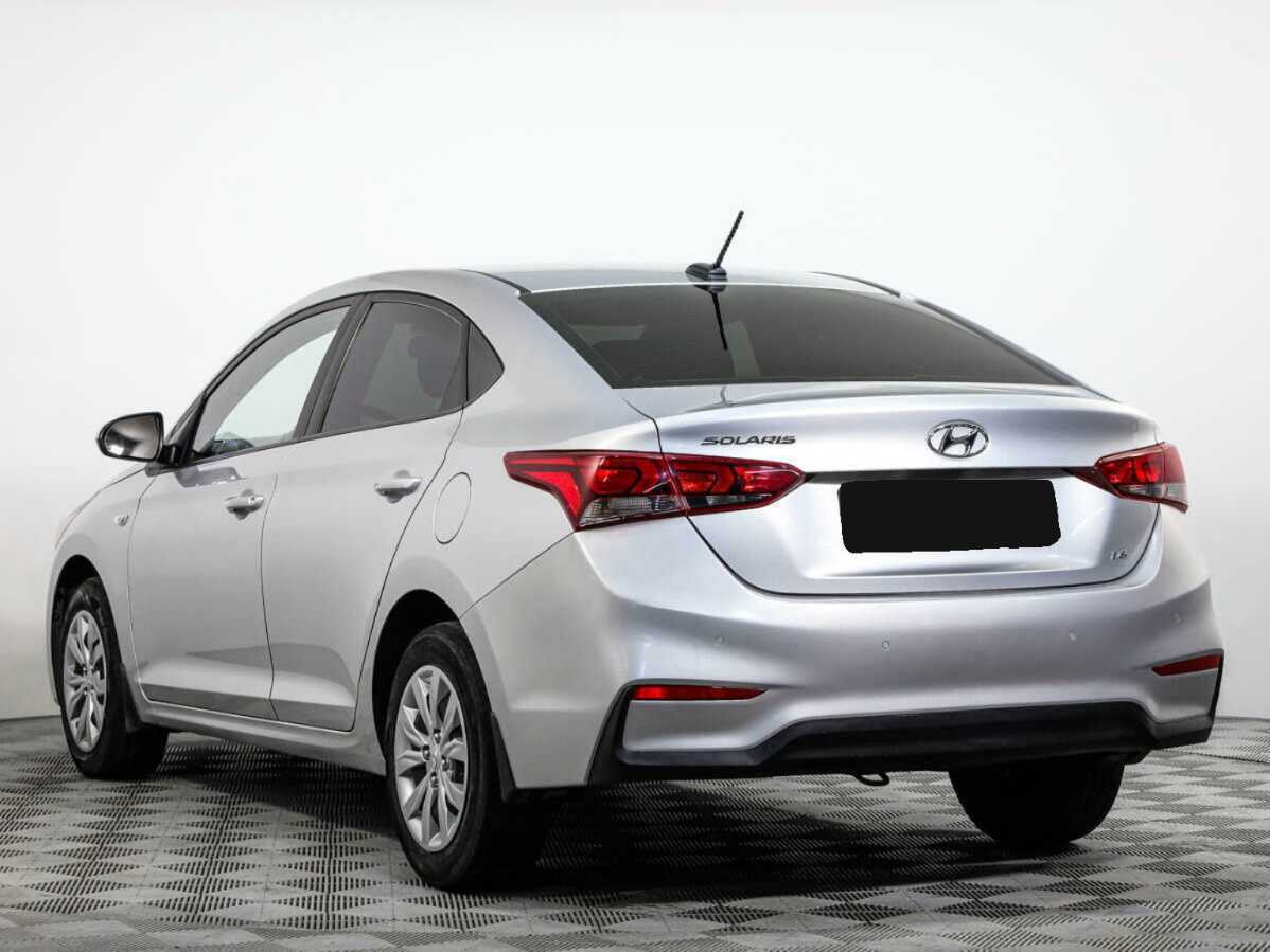 Hyundai Solaris 2018 года с пробегом. Фото: #5