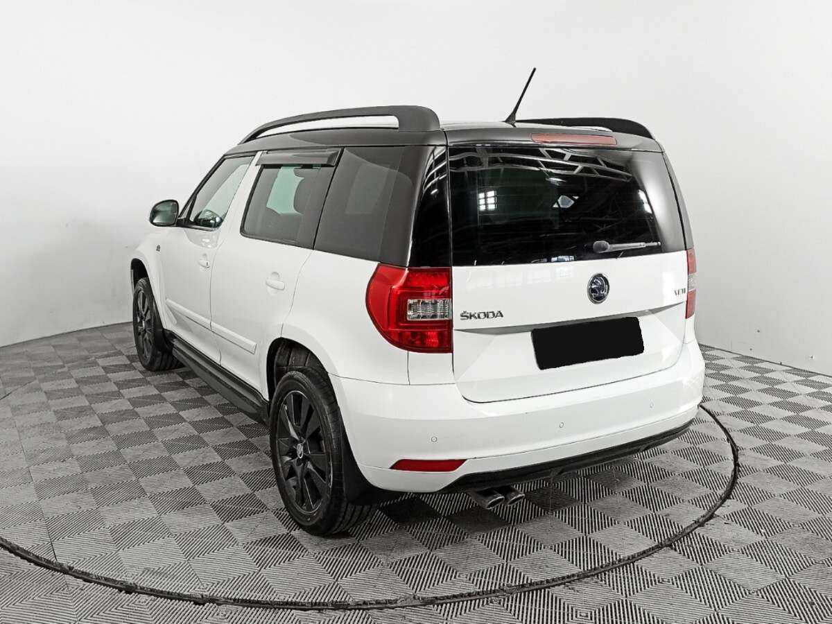Skoda Yeti 2016 года с пробегом. Фото: #6