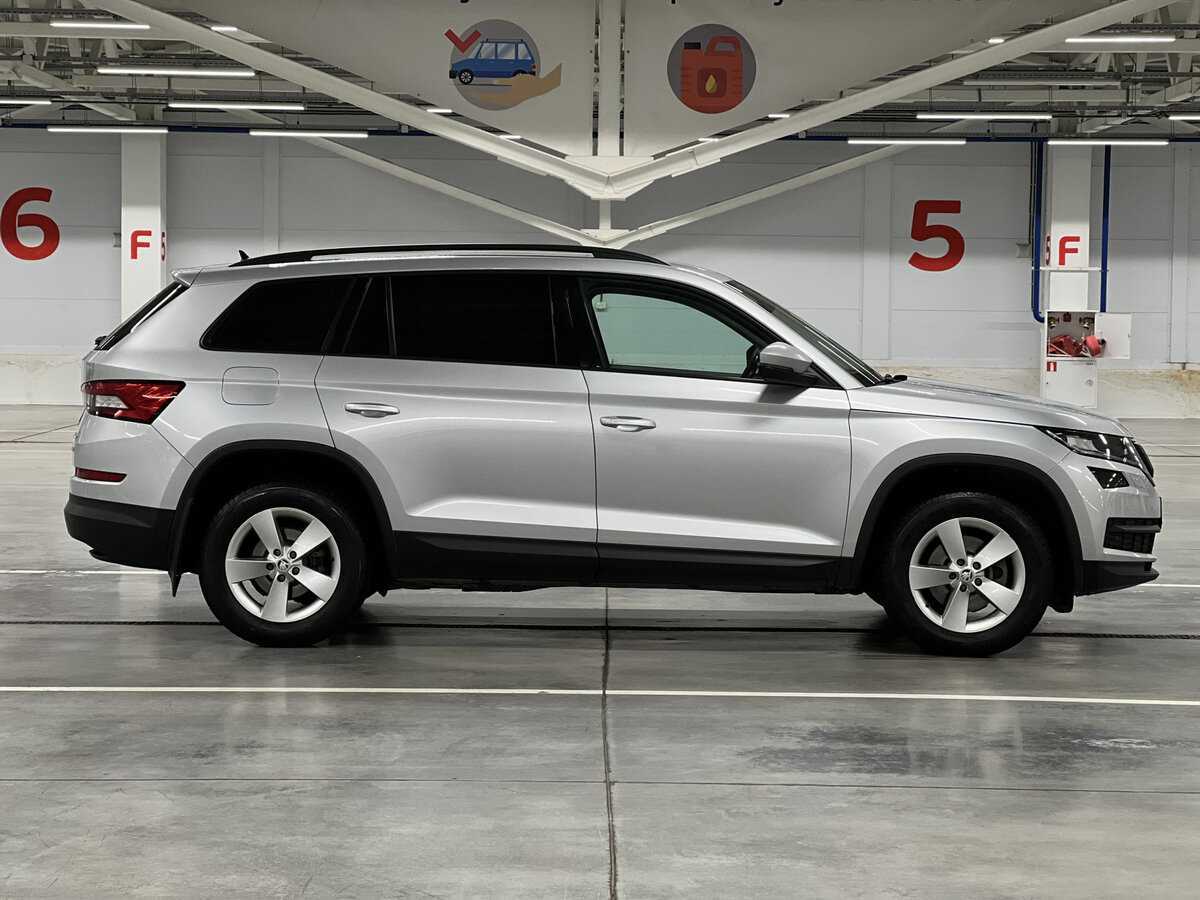 Skoda Kodiaq 2018 года с пробегом. Фото: #3