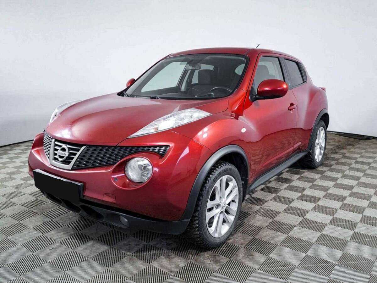 Nissan Juke 2013 года с пробегом. Фото: #0