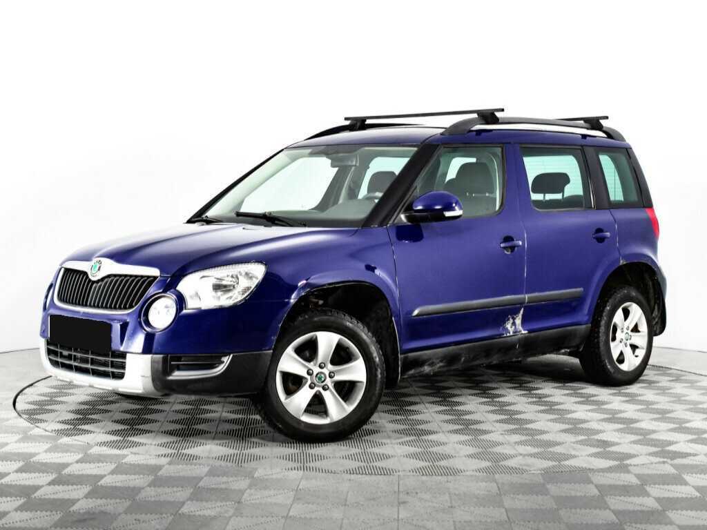 Skoda Yeti 2012 года с пробегом. Фото: #0