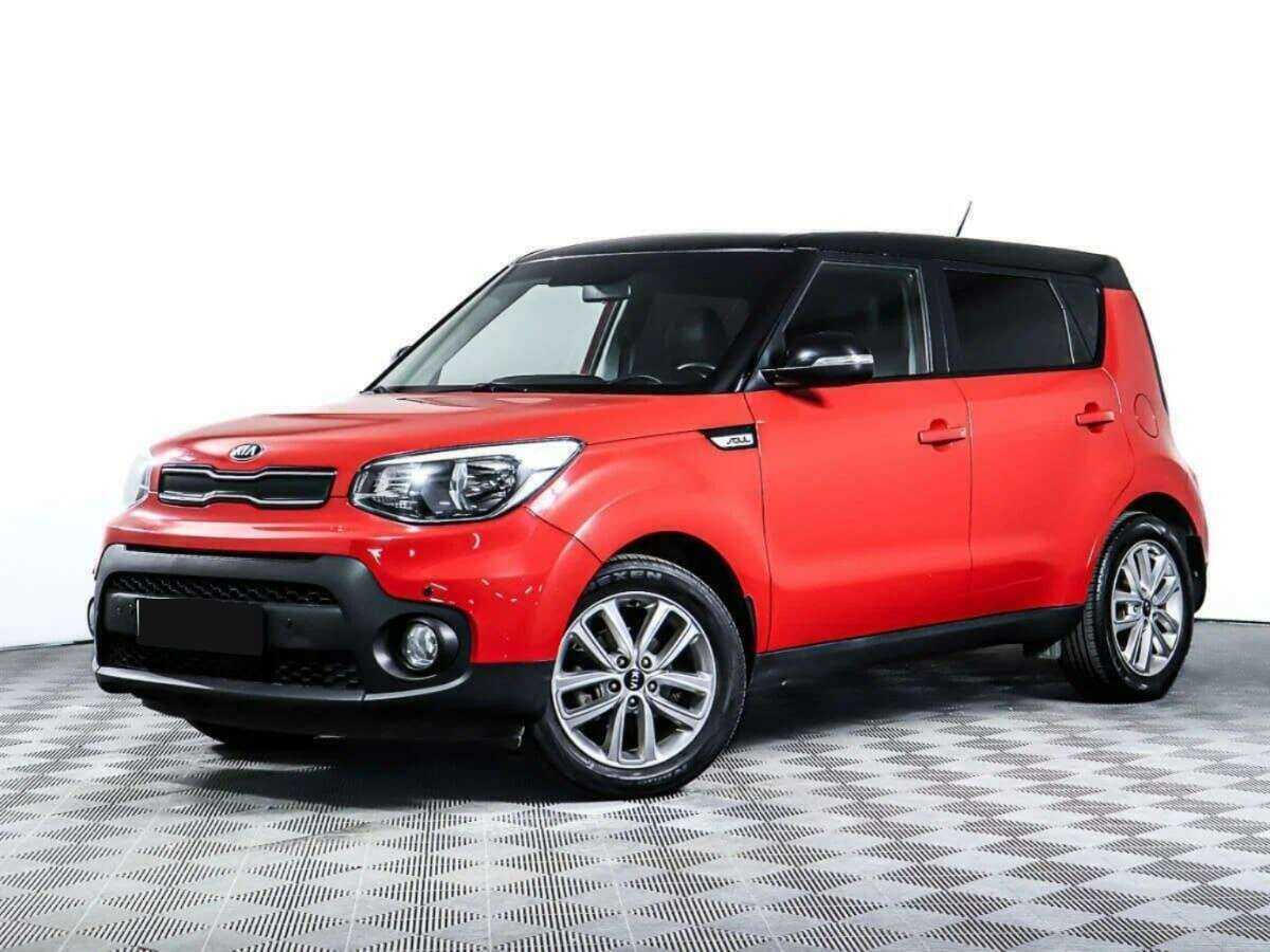 Kia Soul 2017 года с пробегом. Посмотреть фото