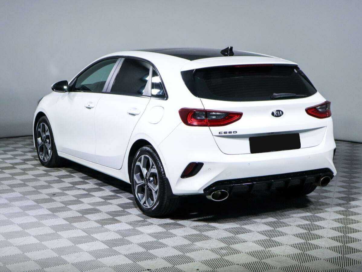 Kia Ceed 2018 года с пробегом. Фото: #6