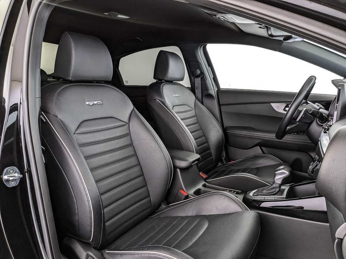 Kia Cerato 2021 года с пробегом. Фото: #18