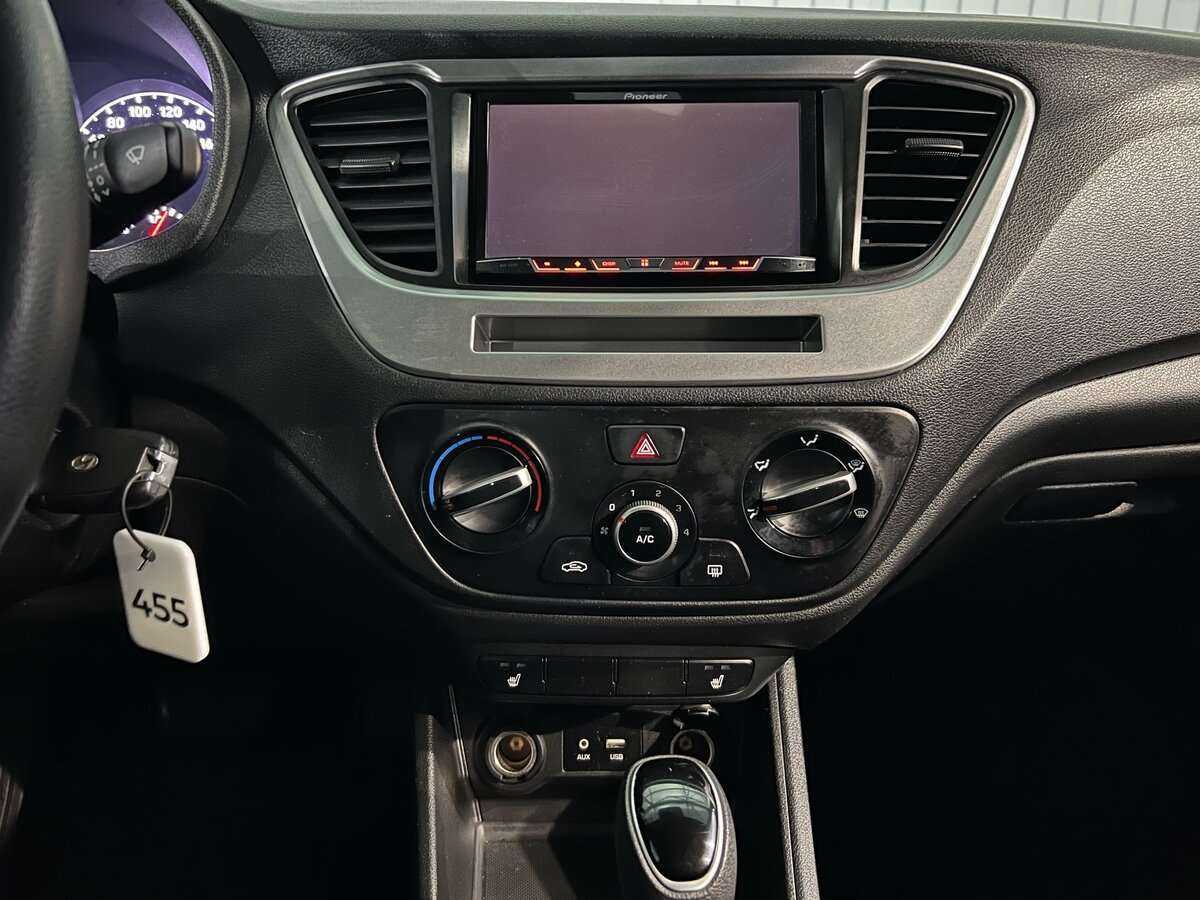 Hyundai Solaris 2018 года с пробегом. Фото: #12