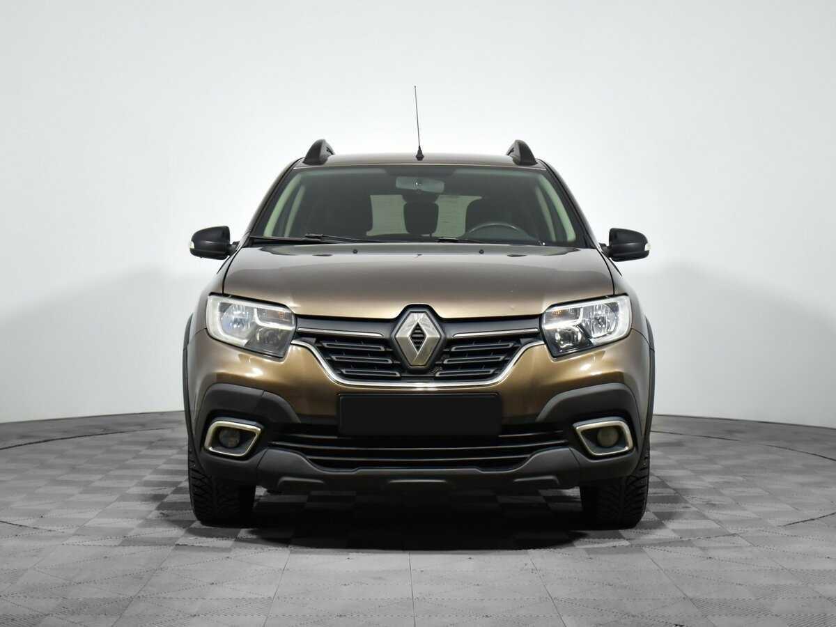Renault Sandero 2019 года с пробегом. Фото: #1