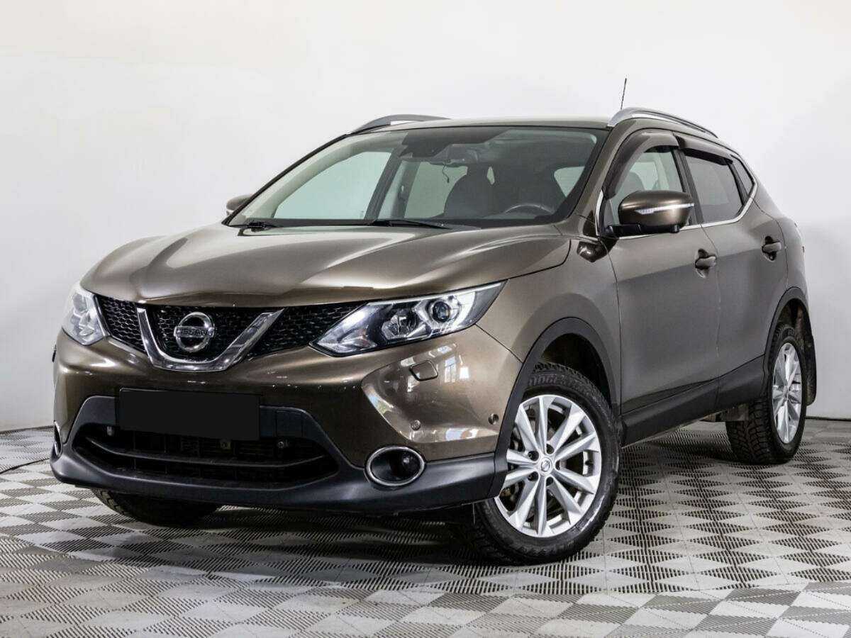 Nissan Qashqai 2014 года с пробегом. Посмотреть фото