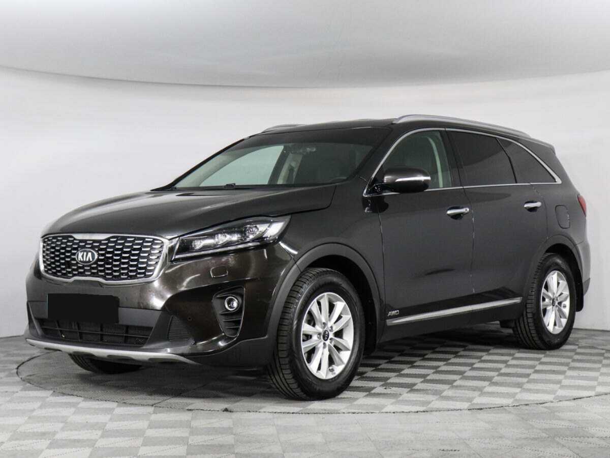 Kia Sorento 2019 года с пробегом. Фото: #0