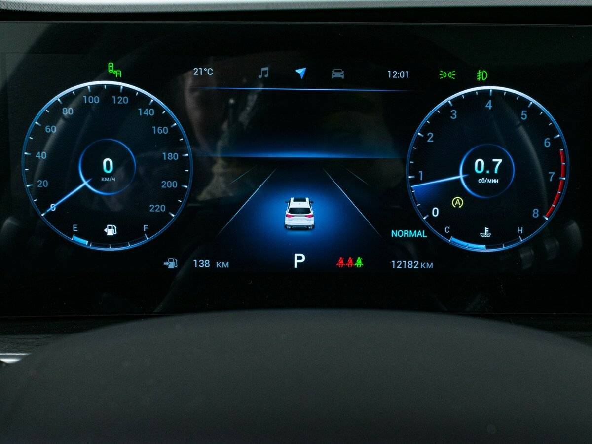 Chery Tiggo 8 Pro Max 2024 года с пробегом. Фото: #14