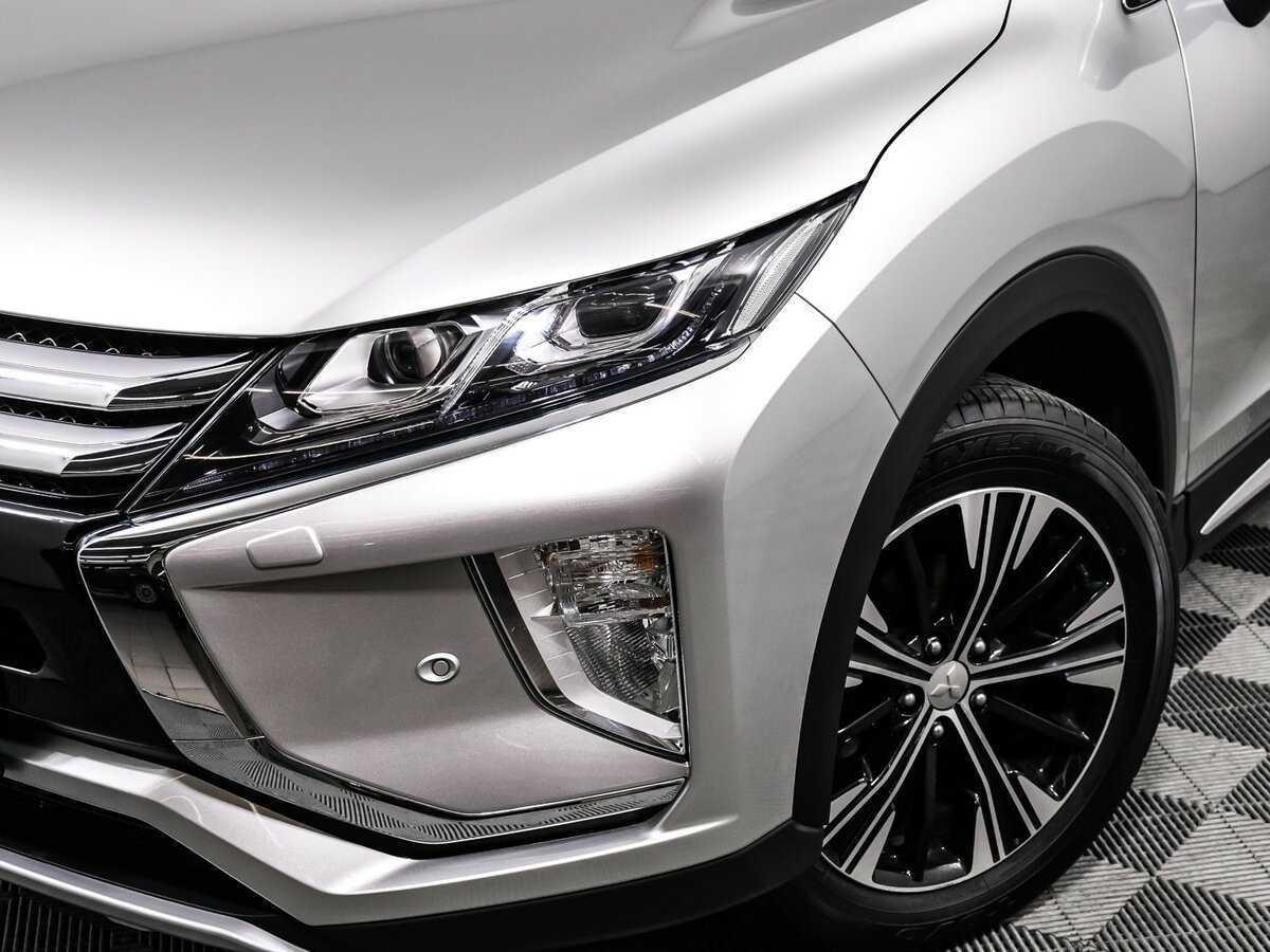 Mitsubishi Eclipse Cross 2018 года с пробегом. Фото: #14