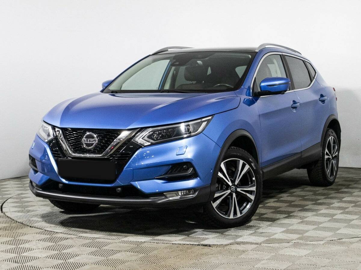 Nissan Qashqai 2021 года с пробегом. Посмотреть фото