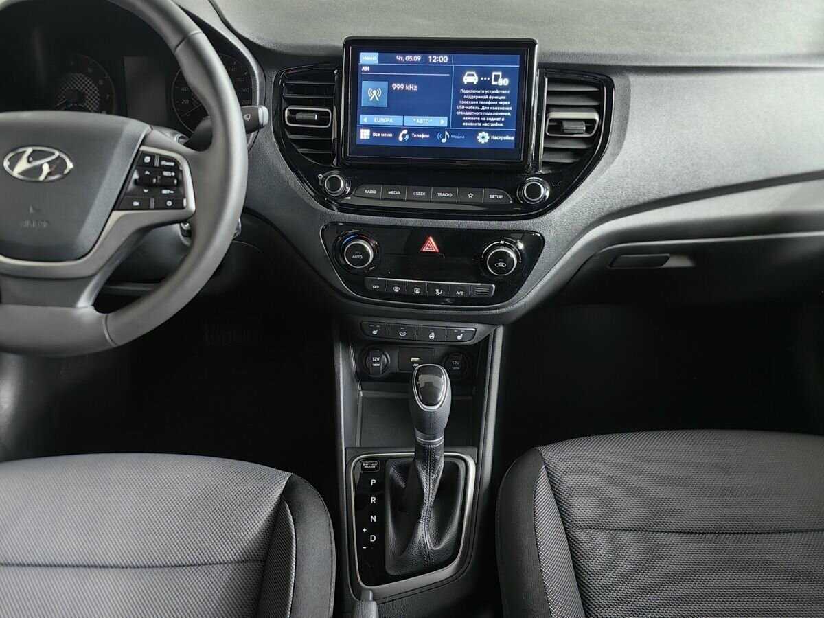 Hyundai Solaris 2022 года с пробегом. Фото: #9