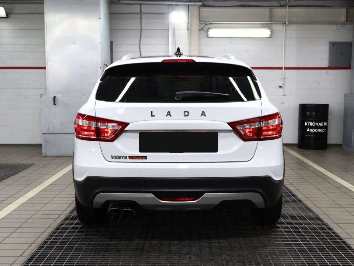 Lada (ВАЗ) Vesta 2021 года с пробегом. Фото: #3