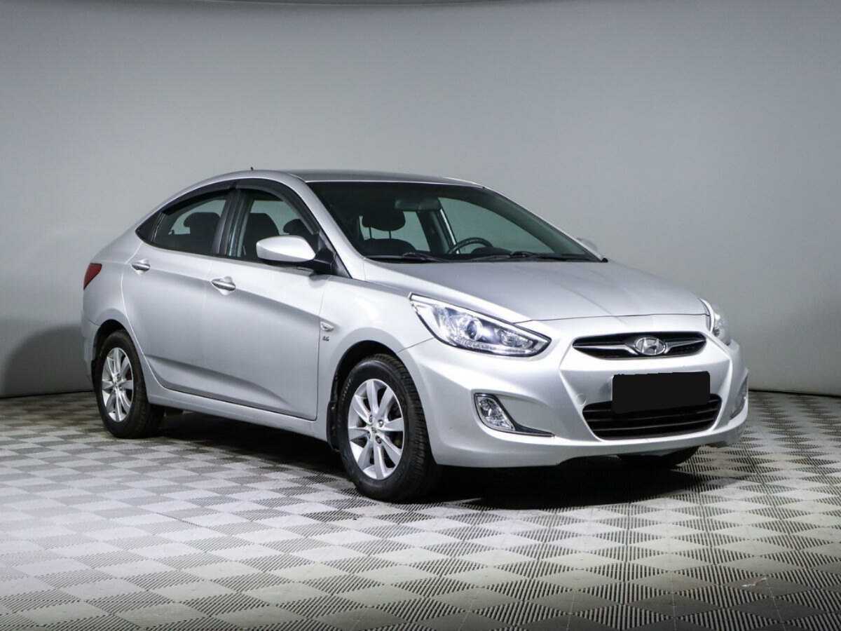 Hyundai Solaris 2014 года с пробегом. Фото: #2