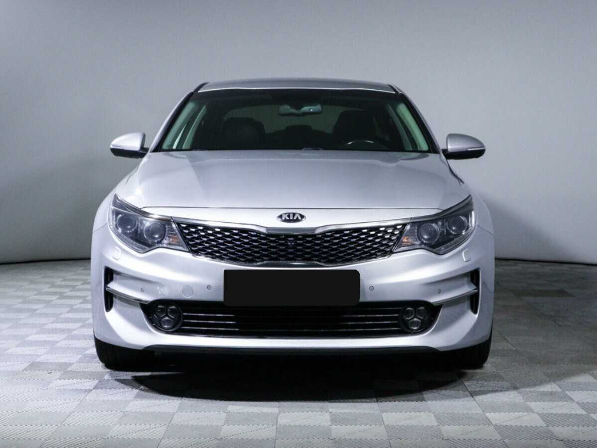 Kia Optima 2018 года с пробегом. Фото: #1