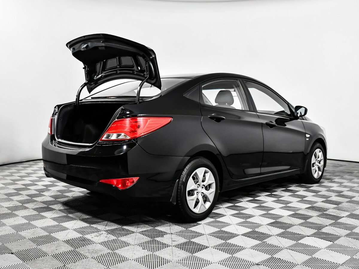 Hyundai Solaris 2016 года с пробегом. Фото: #13