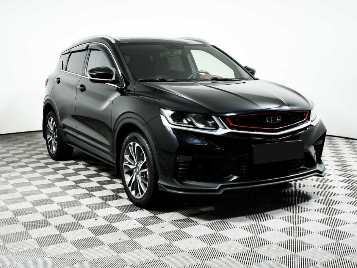 Geely Coolray 2022 года с пробегом. Фото: #2