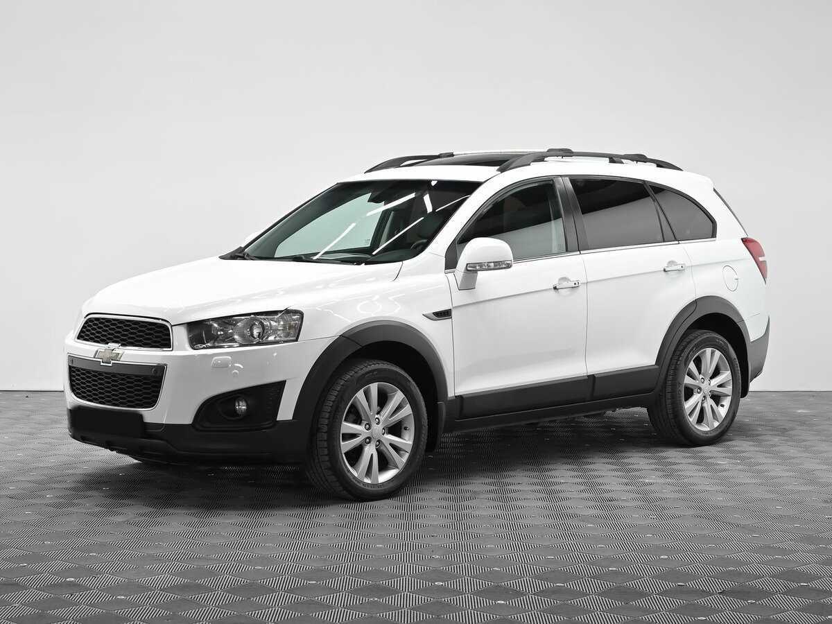 Chevrolet Captiva 2015 года с пробегом. Фото: #0