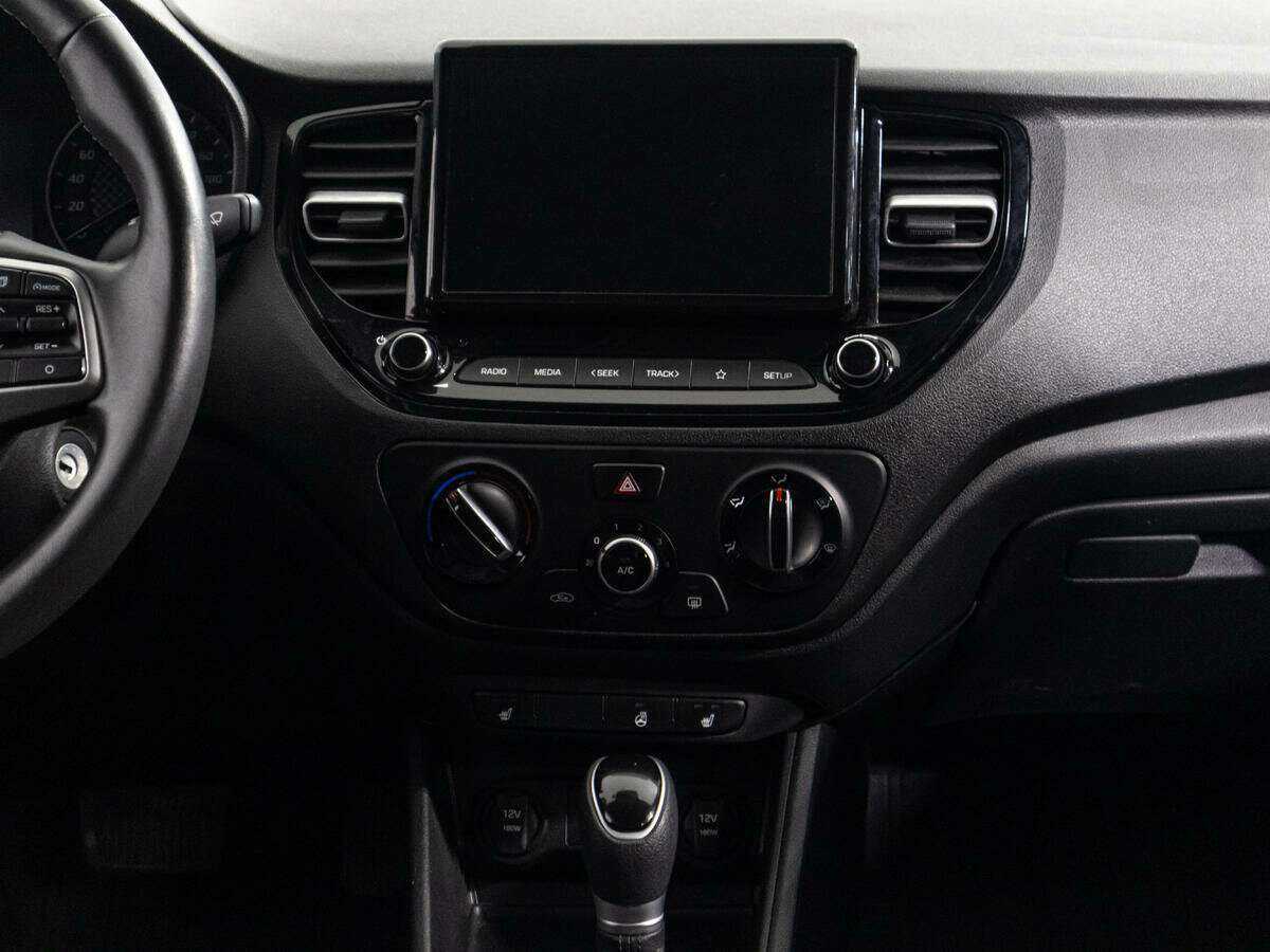 Hyundai Solaris 2021 года с пробегом. Фото: #13