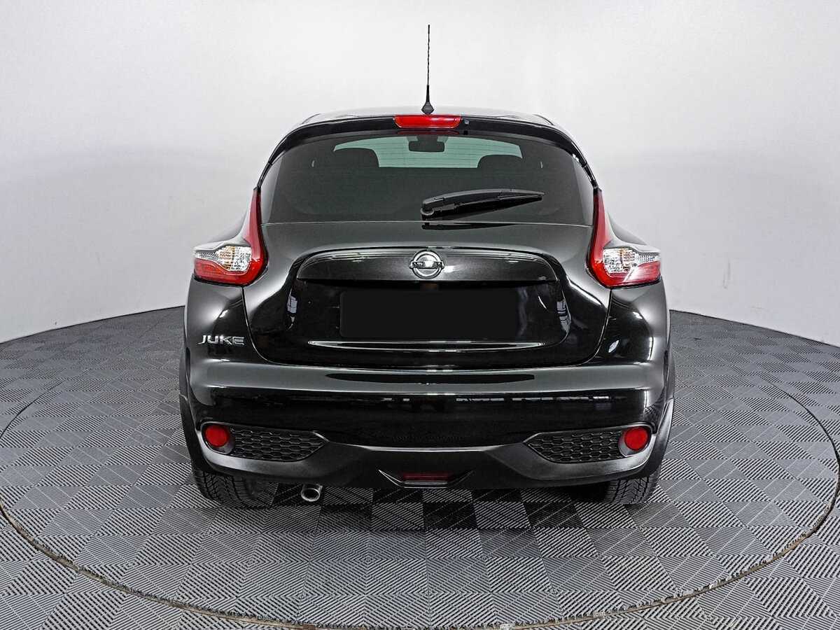 Nissan Juke 2018 года с пробегом. Фото: #5