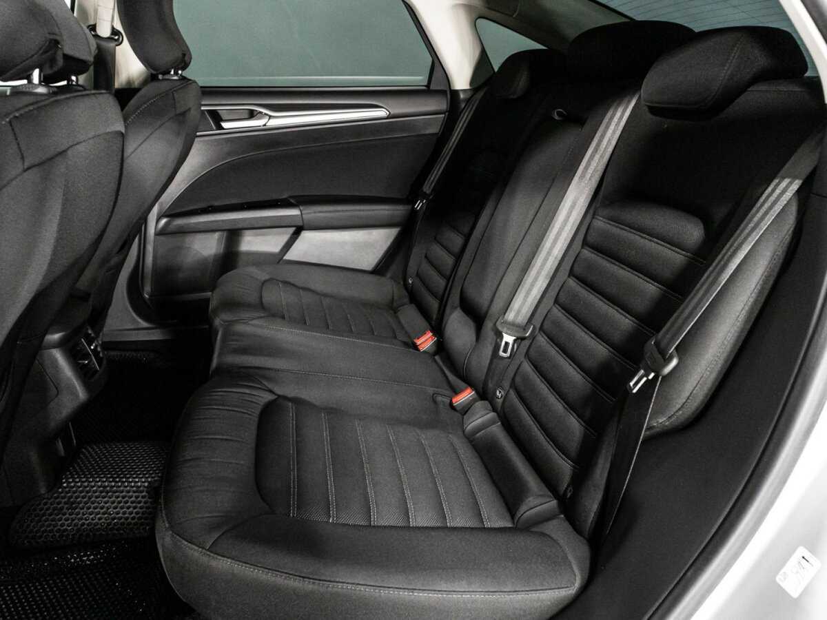 Ford Mondeo 2018 года с пробегом. Фото: #9